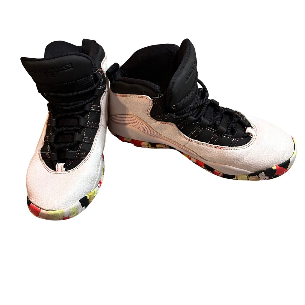 Nike Air Jordan 5 Retro SE Ember Glow Volt Sneakers Big Kids Youth 7‎